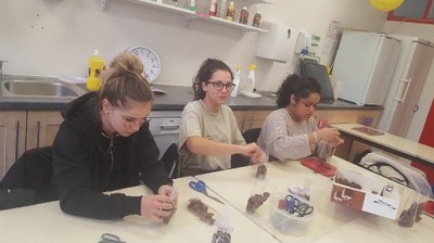 5- Emballage des chocolats