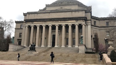 Library of Columbia university