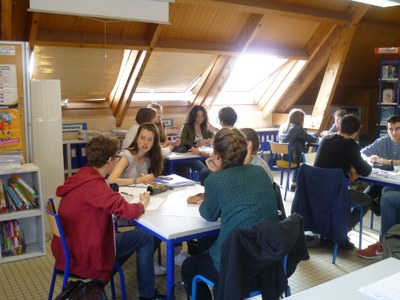 CDI Lycée Notre-Dame Mantes