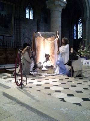 crèche vivante noel 2015