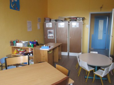 Classe de l'enseignante spécialisée